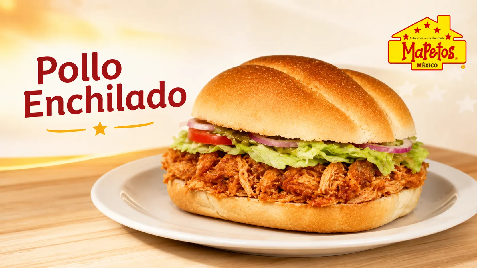 Pollo Enchilado